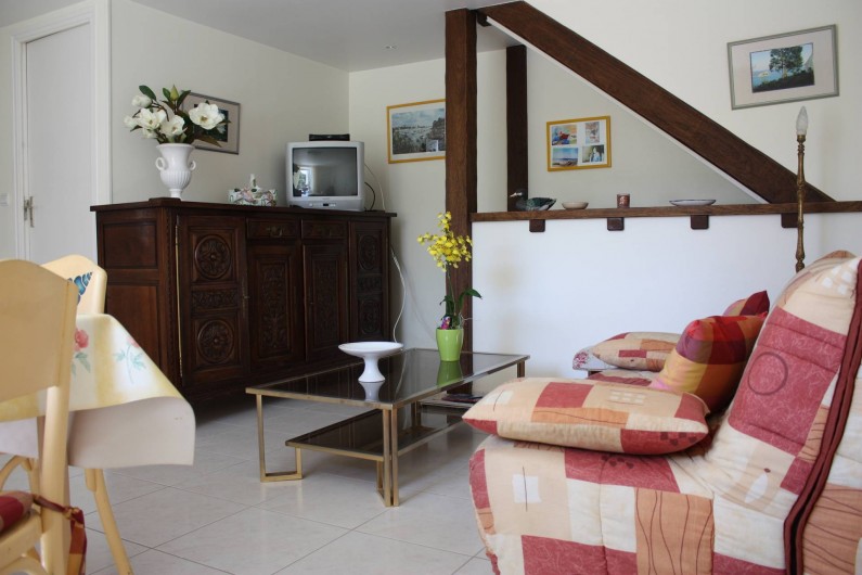 Location de vacances - Gîte à Saint-Pol-de-Léon - Séjour/salle-à-manger