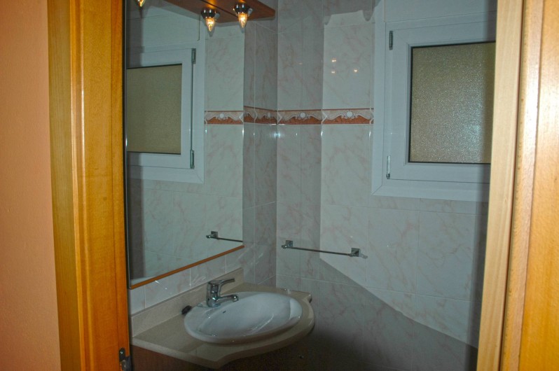 Location de vacances - Chalet à Amposta - salle de bain 3
