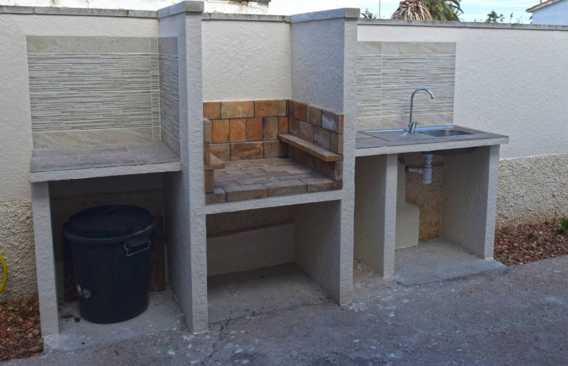 Location de vacances - Chalet à Amposta - barbecue