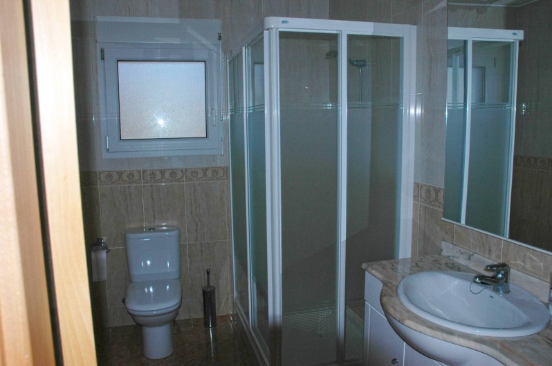 Location de vacances - Chalet à Amposta - salle de bain 2