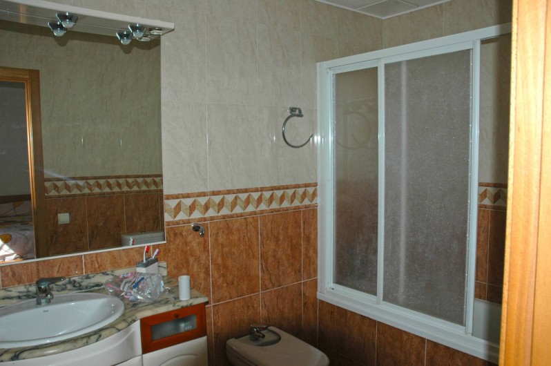 Location de vacances - Chalet à Amposta - salle de bain 1