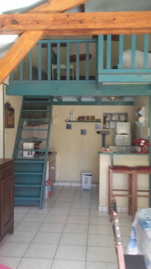 Location de vacances - Villa à Fort-Mahon-Plage