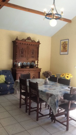 Location de vacances - Villa à Fort-Mahon-Plage