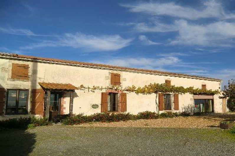 Location de vacances - Gîte à Saint-Jean-de-Liversay