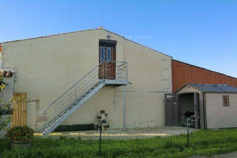 Location de vacances - Gîte à Saint-Jean-de-Liversay