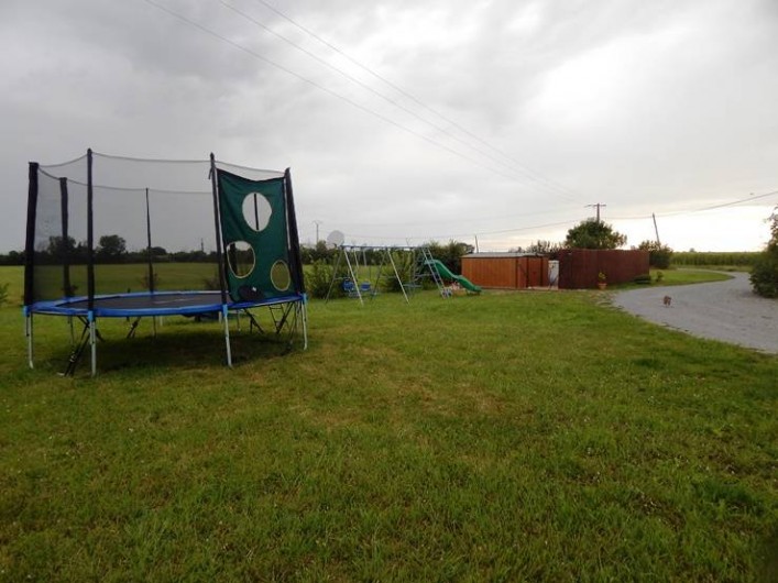 Location de vacances - Gîte à Saint-Jean-de-Liversay