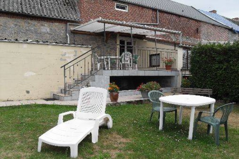 Location de vacances - Gîte à Bousignies-sur-Roc