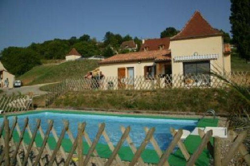 Location de vacances - Villa à Sarlat-la-Canéda