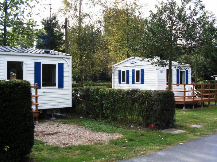 Location de vacances - Bungalow - Mobilhome à Houplines
