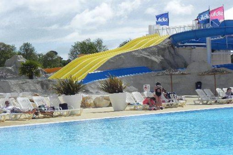 Location de vacances - Camping à Les Mathes