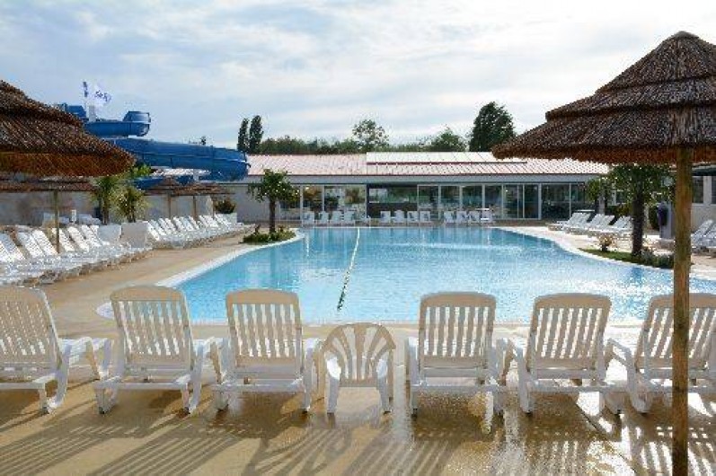 Location de vacances - Camping à Les Mathes