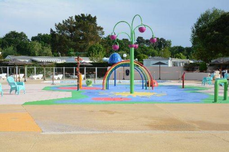 Location de vacances - Camping à Les Mathes