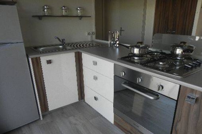 Location de vacances - Camping à Les Mathes