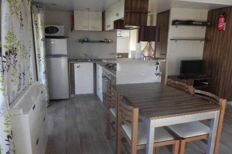 Location de vacances - Camping à Les Mathes