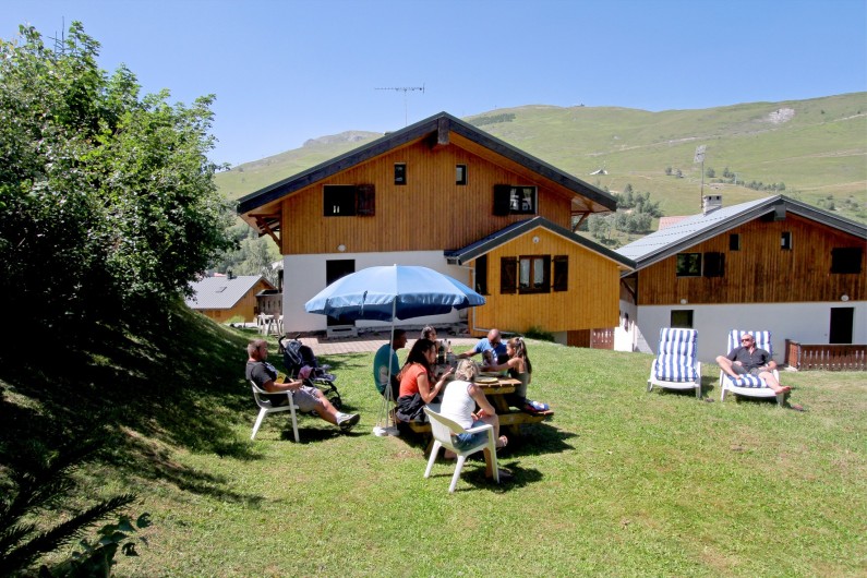 Location de vacances - Chalet à Les Deux Alpes