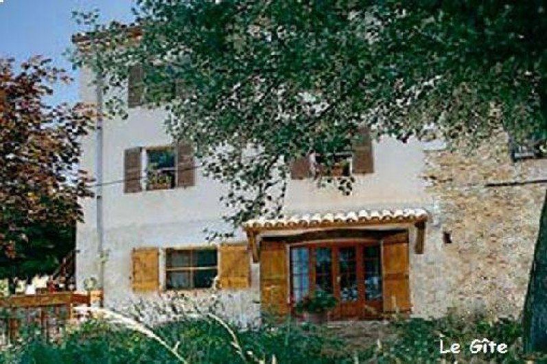 Location de vacances - Gîte à Séranon