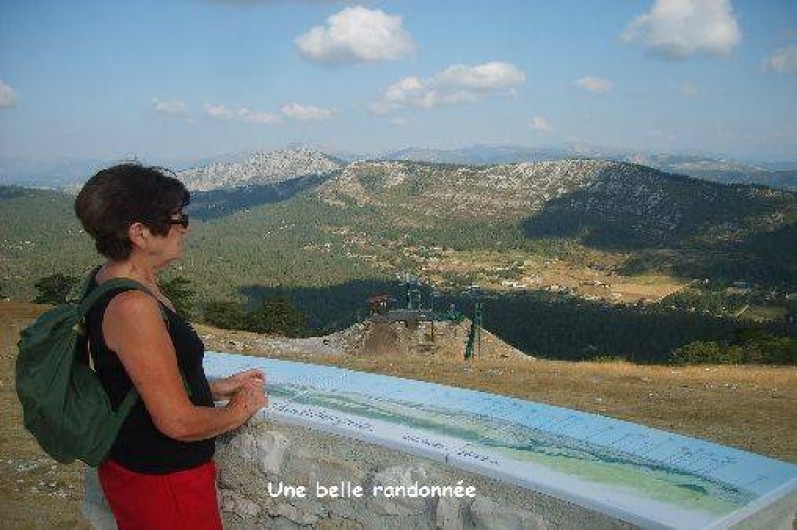 Location de vacances - Gîte à Séranon