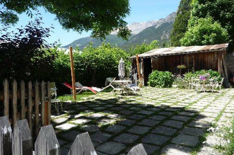 Location de vacances - Hôtel - Auberge à Jausiers