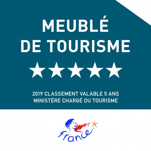Location de vacances - Gîte à La Chapelle-d'Armentières - Meublés de tourisme classés 5 étoiles 5*