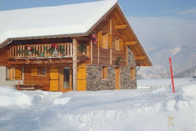 Location de vacances - Chalet à Saint-Léger-les-Mélèzes