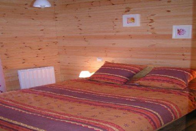 Location de vacances - Chalet à Saint-Léger-les-Mélèzes