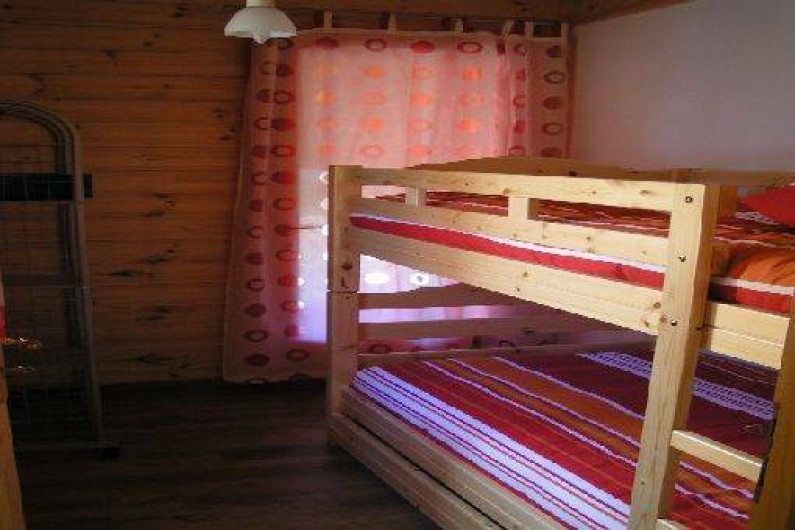 Location de vacances - Chalet à Saint-Léger-les-Mélèzes