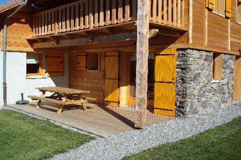 Location de vacances - Chalet à Saint-Léger-les-Mélèzes