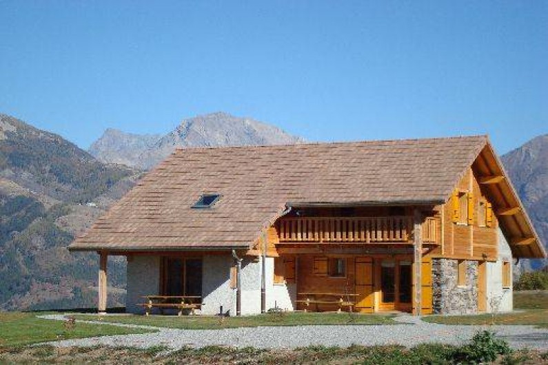 Location de vacances - Chalet à Saint-Léger-les-Mélèzes
