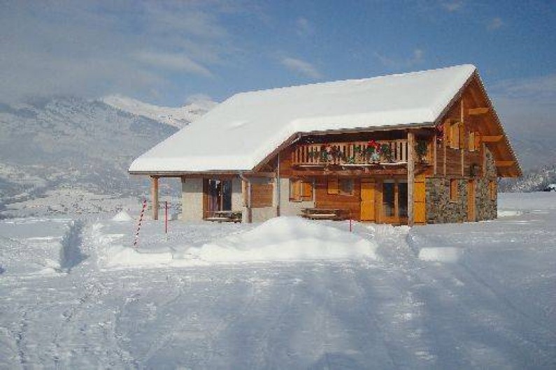 Location de vacances - Chalet à Saint-Léger-les-Mélèzes