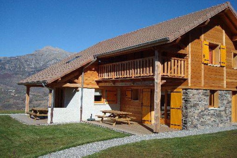 Location de vacances - Chalet à Saint-Léger-les-Mélèzes
