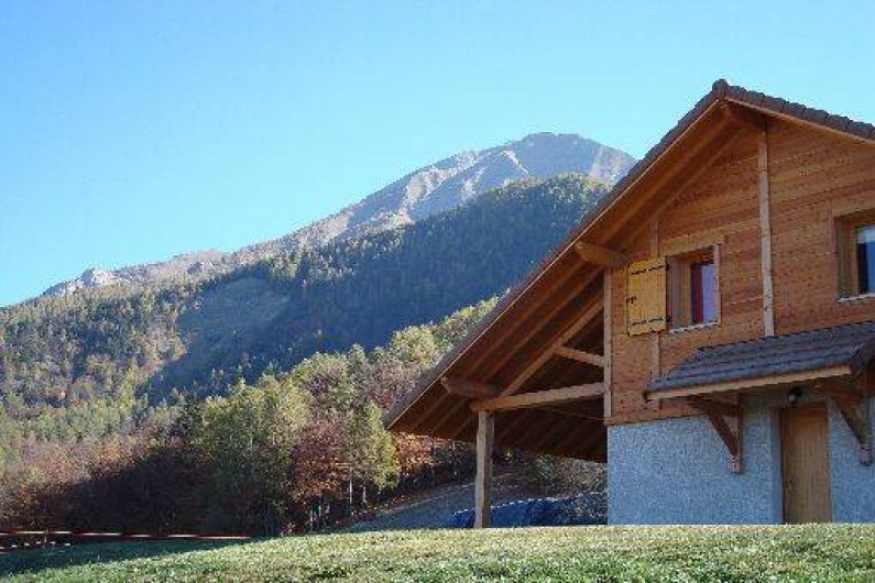 Location de vacances - Chalet à Saint-Léger-les-Mélèzes
