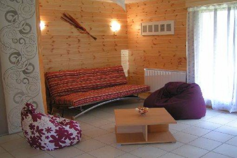 Location de vacances - Chalet à Saint-Léger-les-Mélèzes