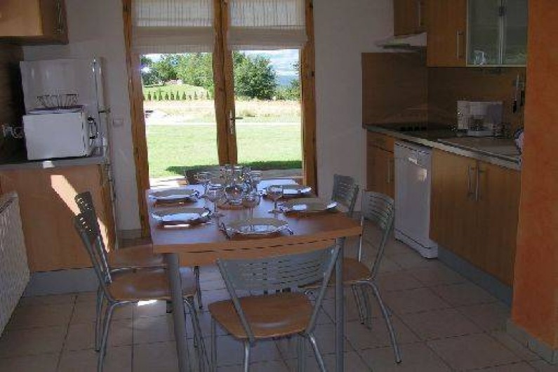 Location de vacances - Chalet à Saint-Léger-les-Mélèzes
