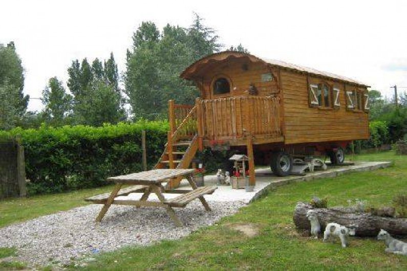 Location de vacances - Roulotte à Guemps