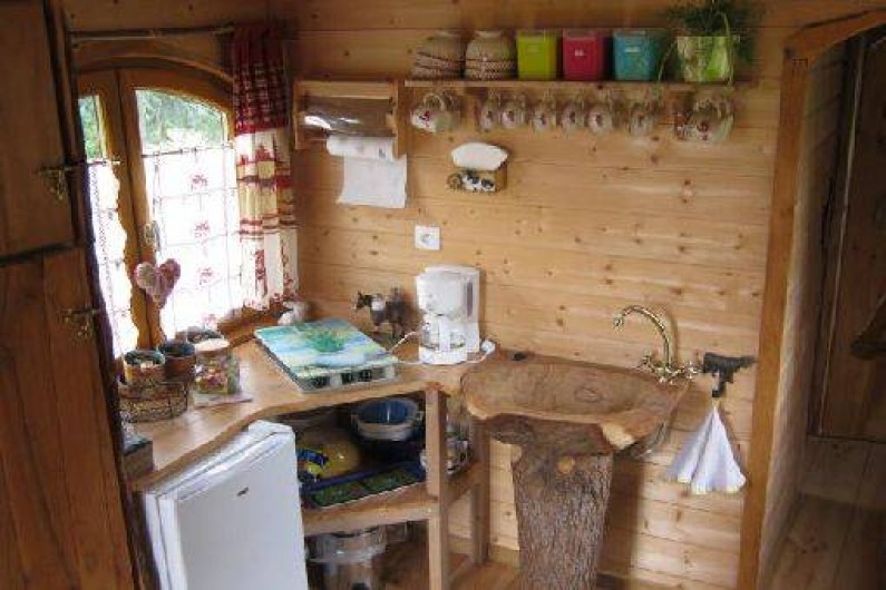 Location de vacances - Roulotte à Guemps