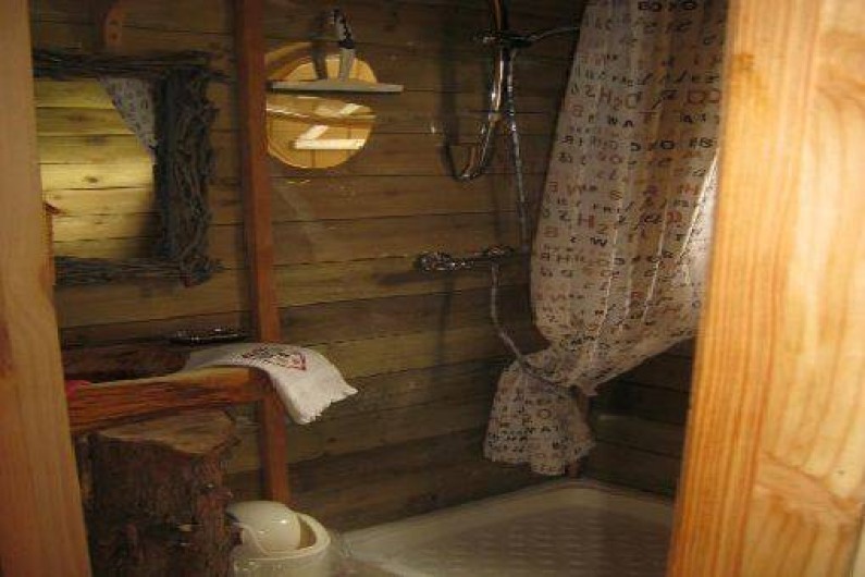 Location de vacances - Roulotte à Guemps