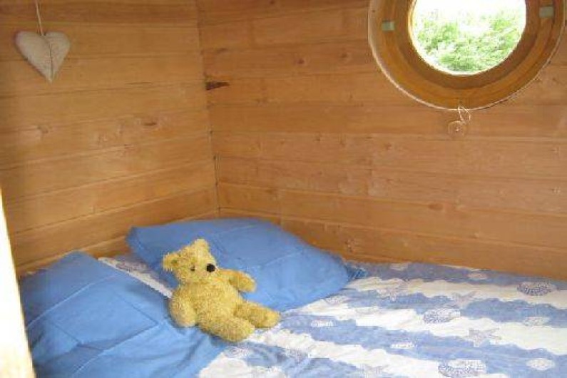 Location de vacances - Roulotte à Guemps