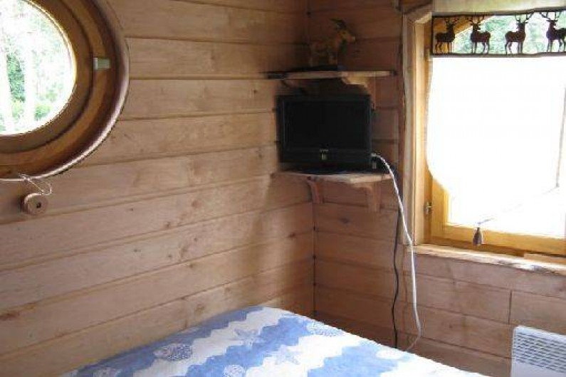 Location de vacances - Roulotte à Guemps