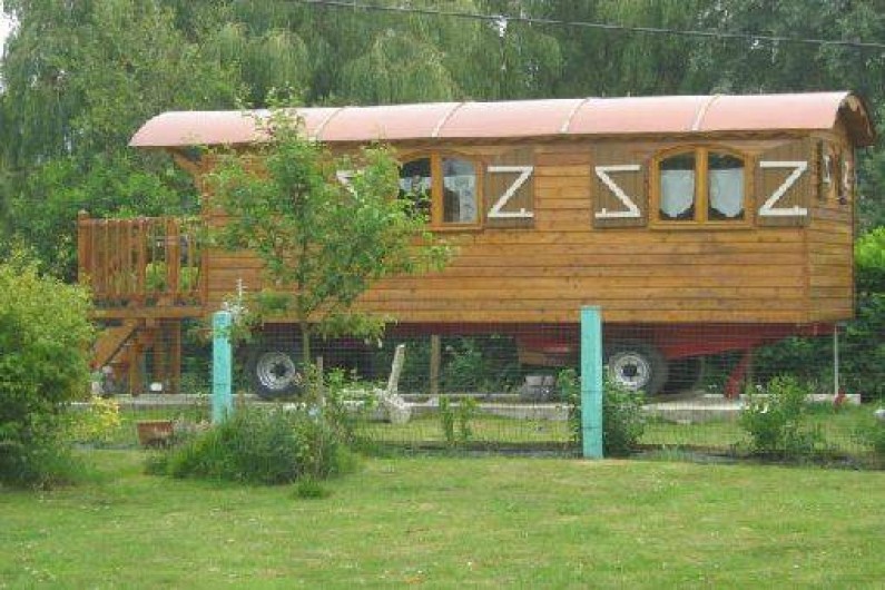 Location de vacances - Roulotte à Guemps