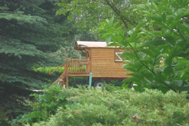 Location de vacances - Roulotte à Guemps