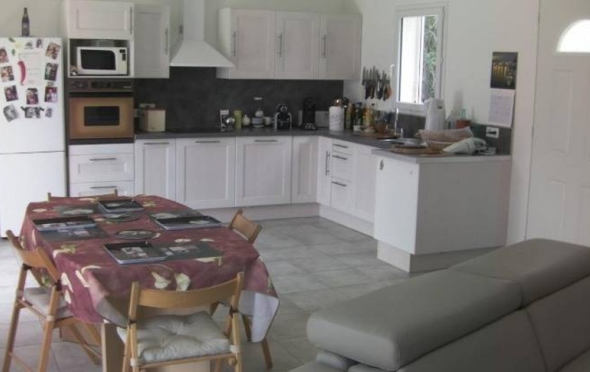 Location de vacances - Villa à Saint-Michel-l'Observatoire - Cuisine américaine