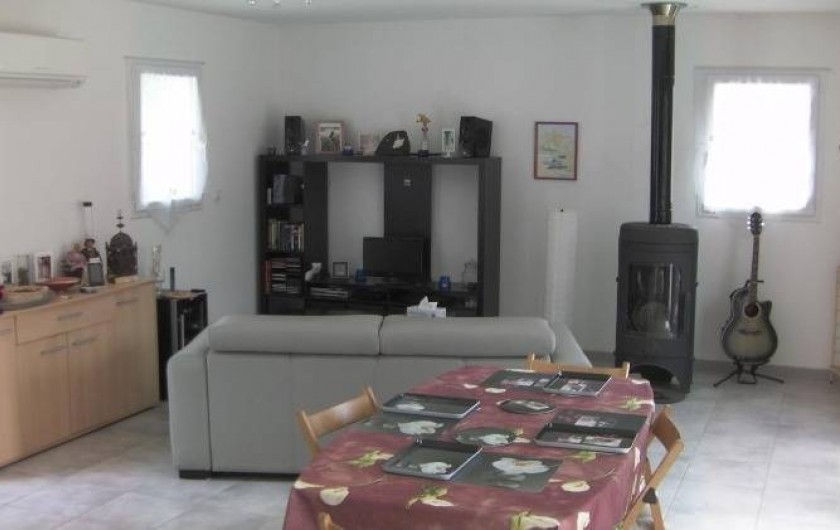 Location de vacances - Villa à Saint-Michel-l'Observatoire - Séjour