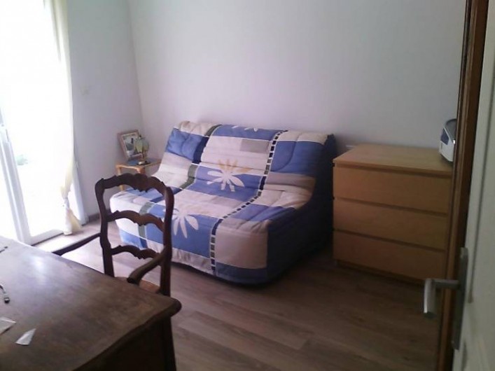 Location de vacances - Villa à Saint-Michel-l'Observatoire - Chambre 3 (lit BZ)
