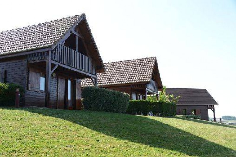 Location de vacances - Chalet à Dompierre-les-Ormes