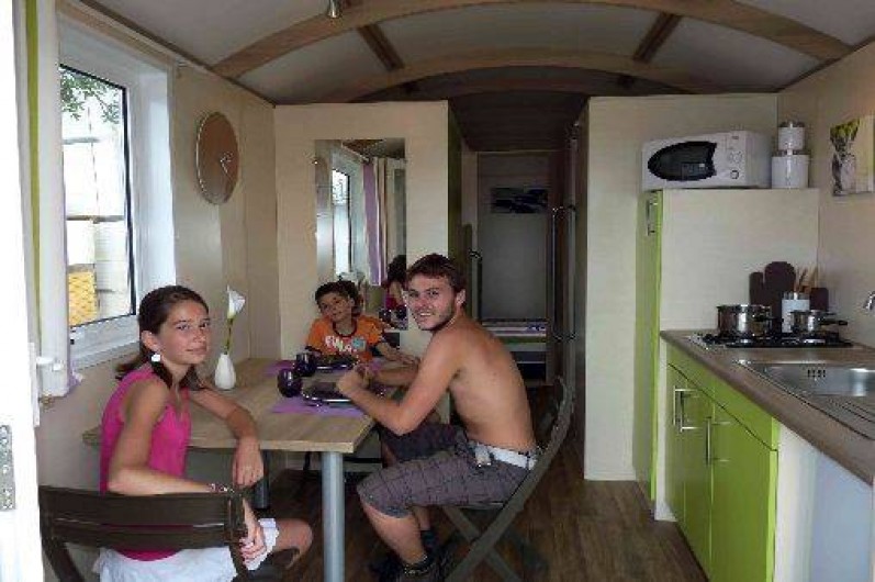 Location de vacances - Chalet à Dompierre-les-Ormes