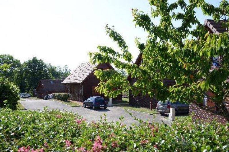 Location de vacances - Chalet à Dompierre-les-Ormes