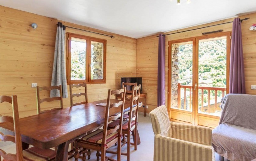 Location de vacances - Gîte à Valmeinier - Gîte - Chez Jeanne