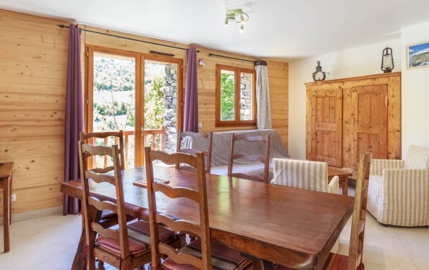 Location de vacances - Gîte à Valmeinier - Gîte - Chez Jeanne