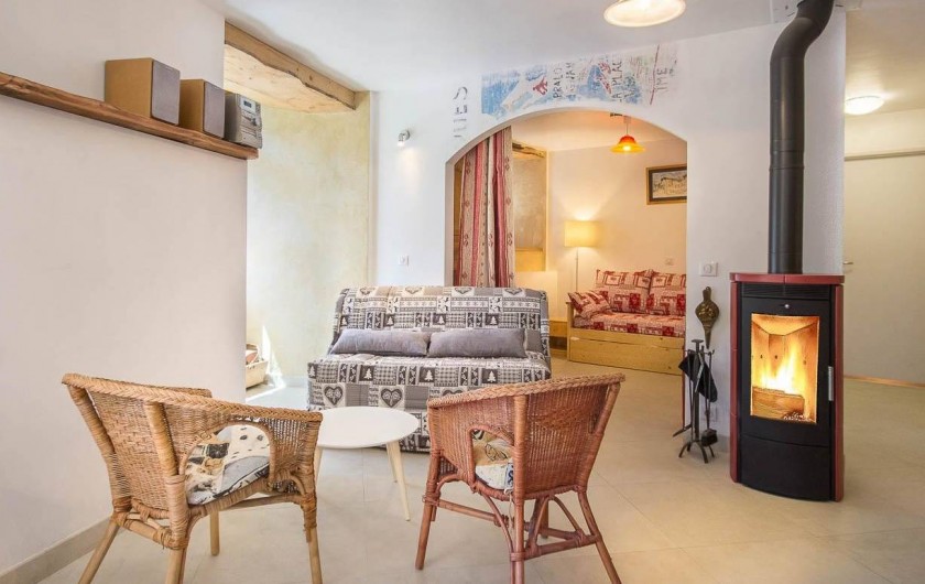 Location de vacances - Gîte à Valmeinier - Gîte - Chez Fine