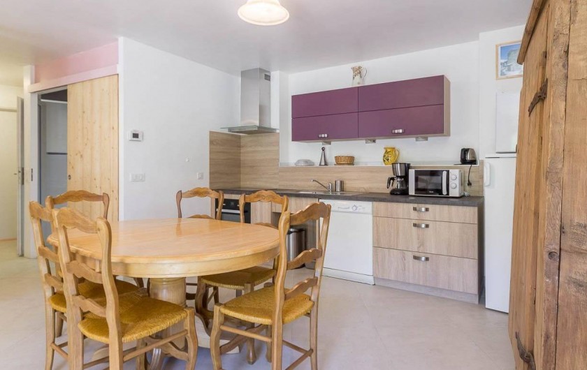 Location de vacances - Gîte à Valmeinier - Gîte - Chez Fine